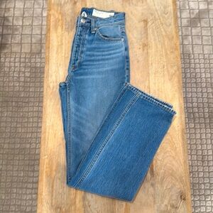 rag & bone straight leg jeans